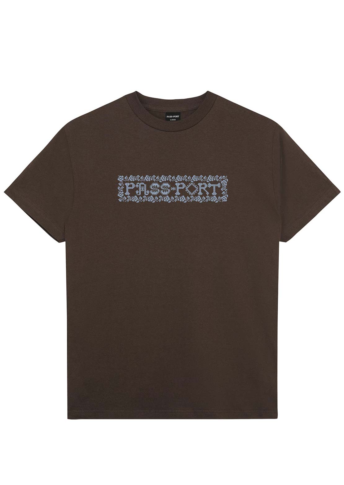 Pass-Port Men's Rosary T-Shirt Bark