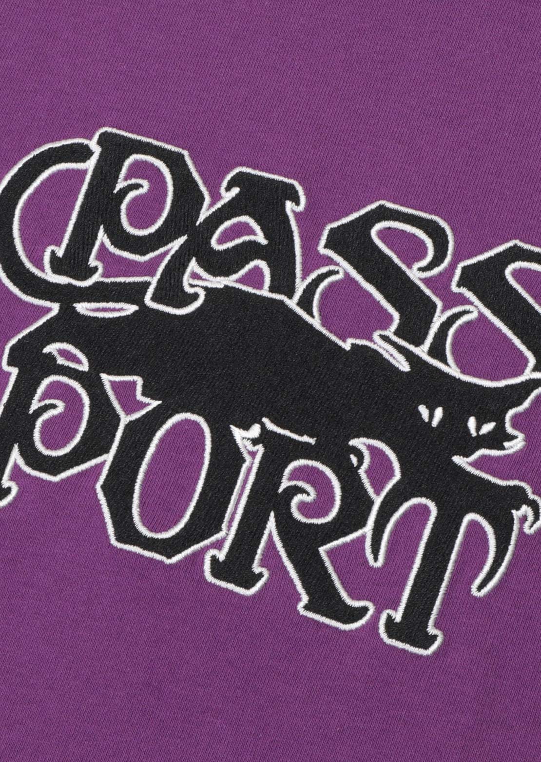 Pass-Port Men's Slinkin' T-Shirt Eggplant