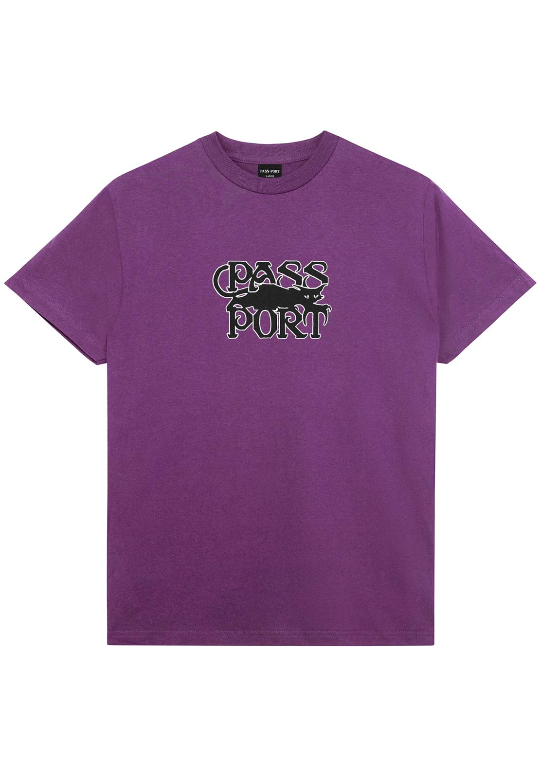 Pass-Port Men's Slinkin' T-Shirt Eggplant
