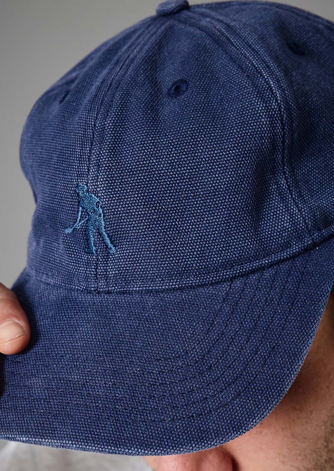 Pass-Port Men's Solid Leagues Cap Navy
