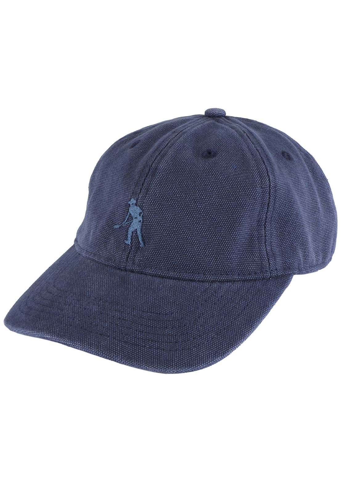 Pass-Port Men's Solid Leagues Cap Navy