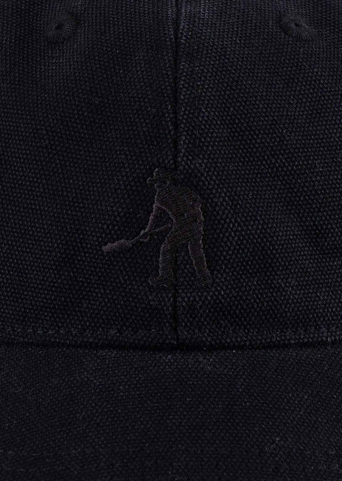 Pass-Port Men's Solid Leagues Cap Washed Black
