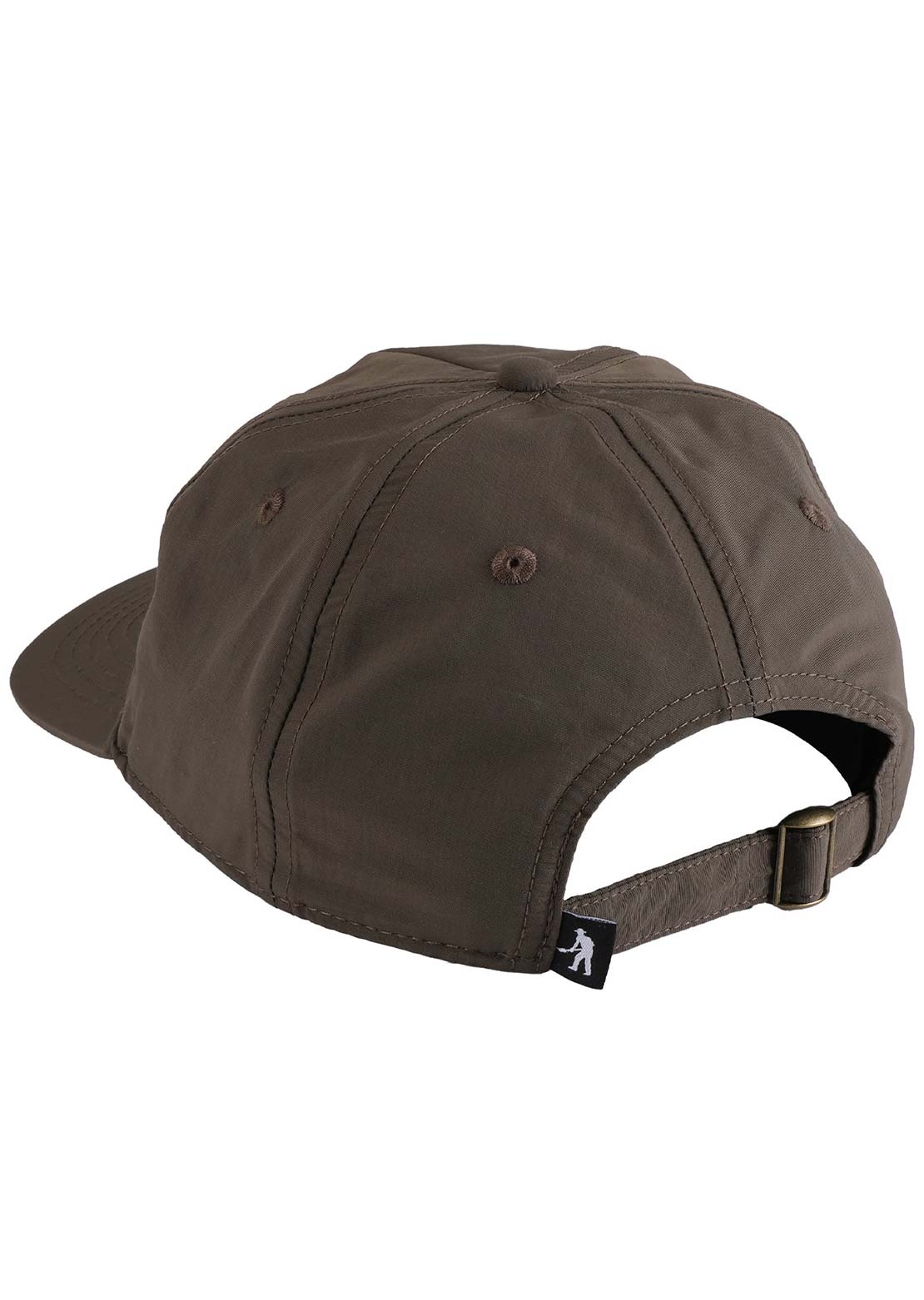 Pass-Port Men's Wanderer RPET Workers Cap Dark Olive