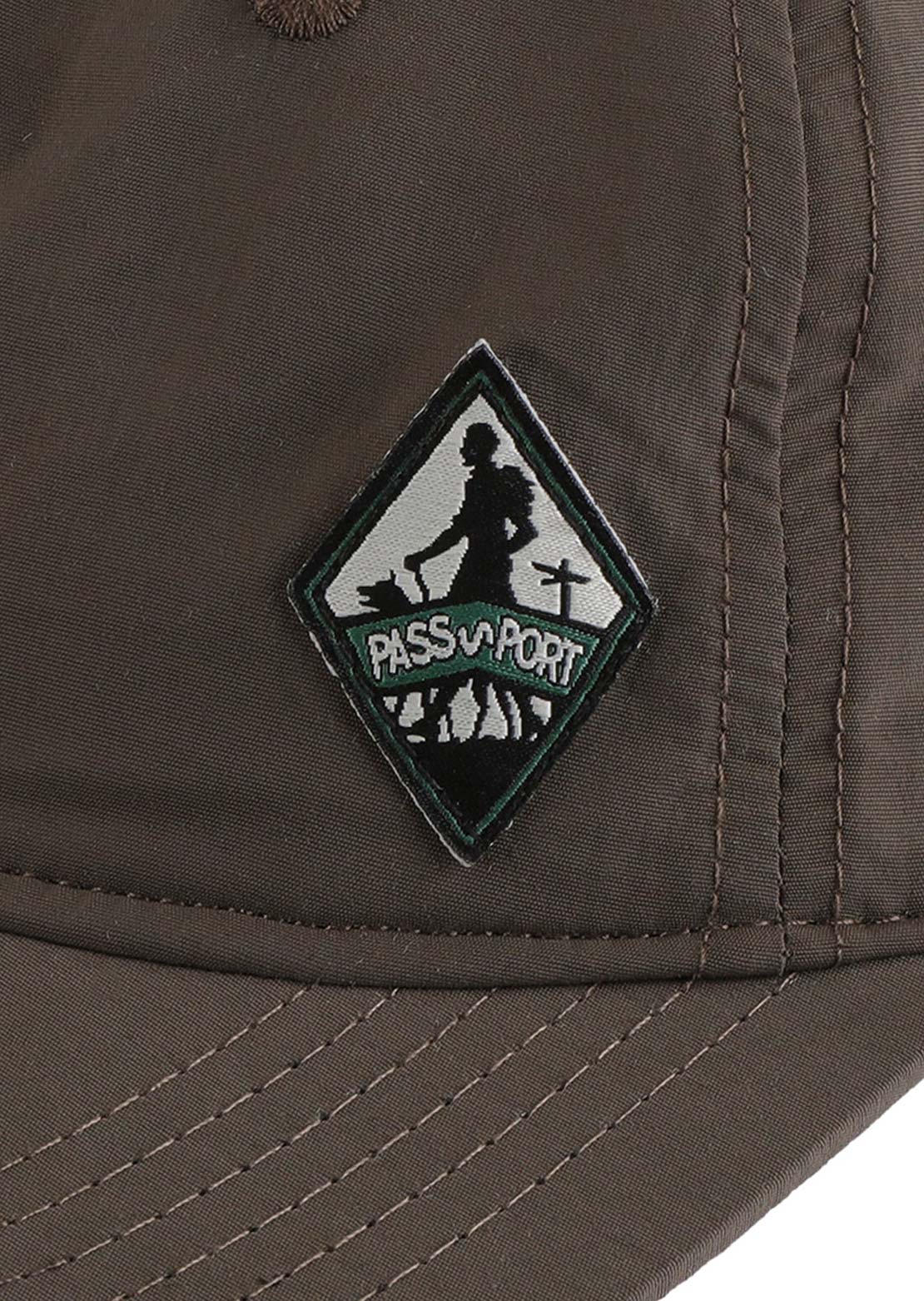 Pass-Port Men's Wanderer RPET Workers Cap Dark Olive