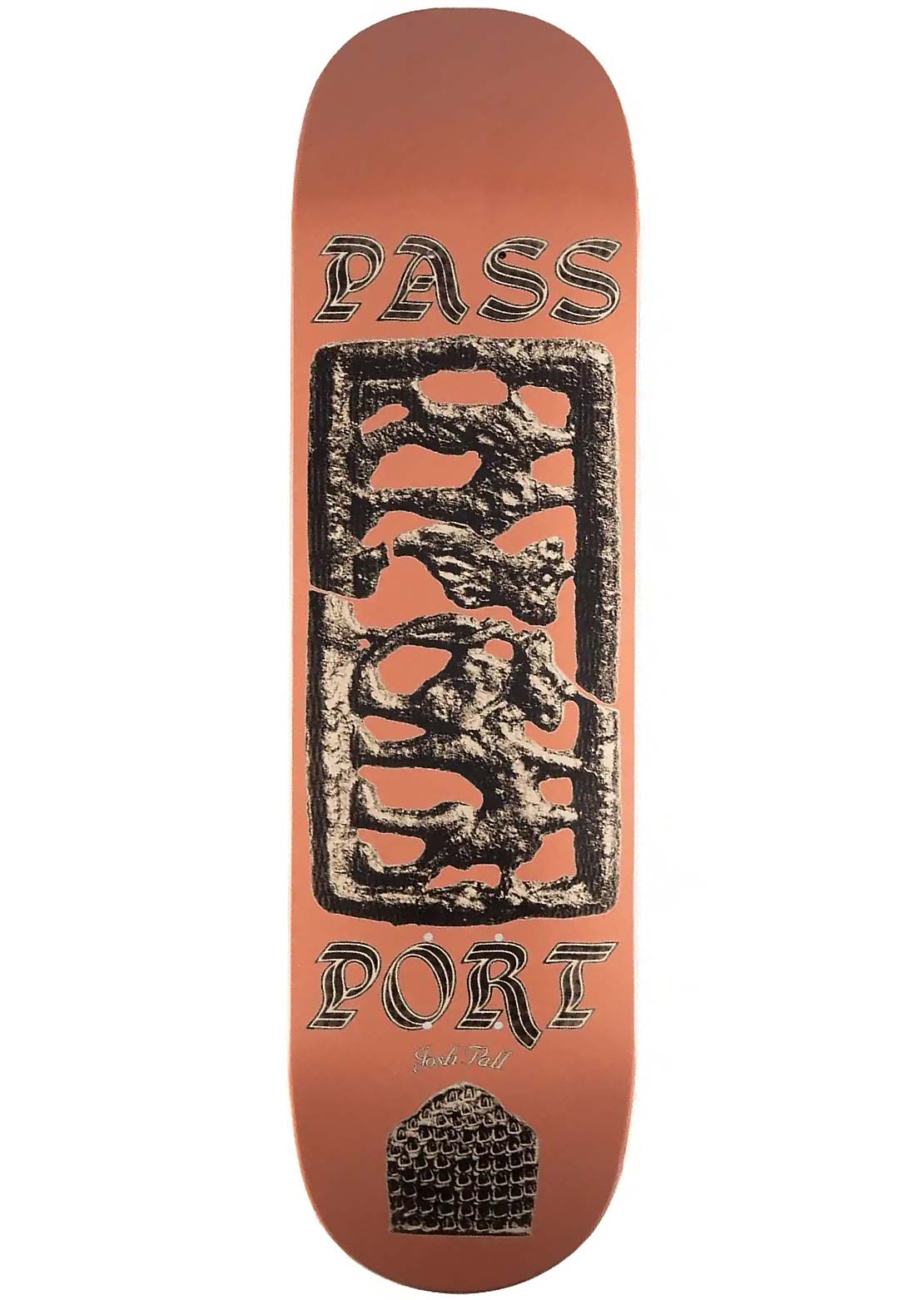 Pass-Port Unisex Bronzed Age Series Josh Skateboard Deck