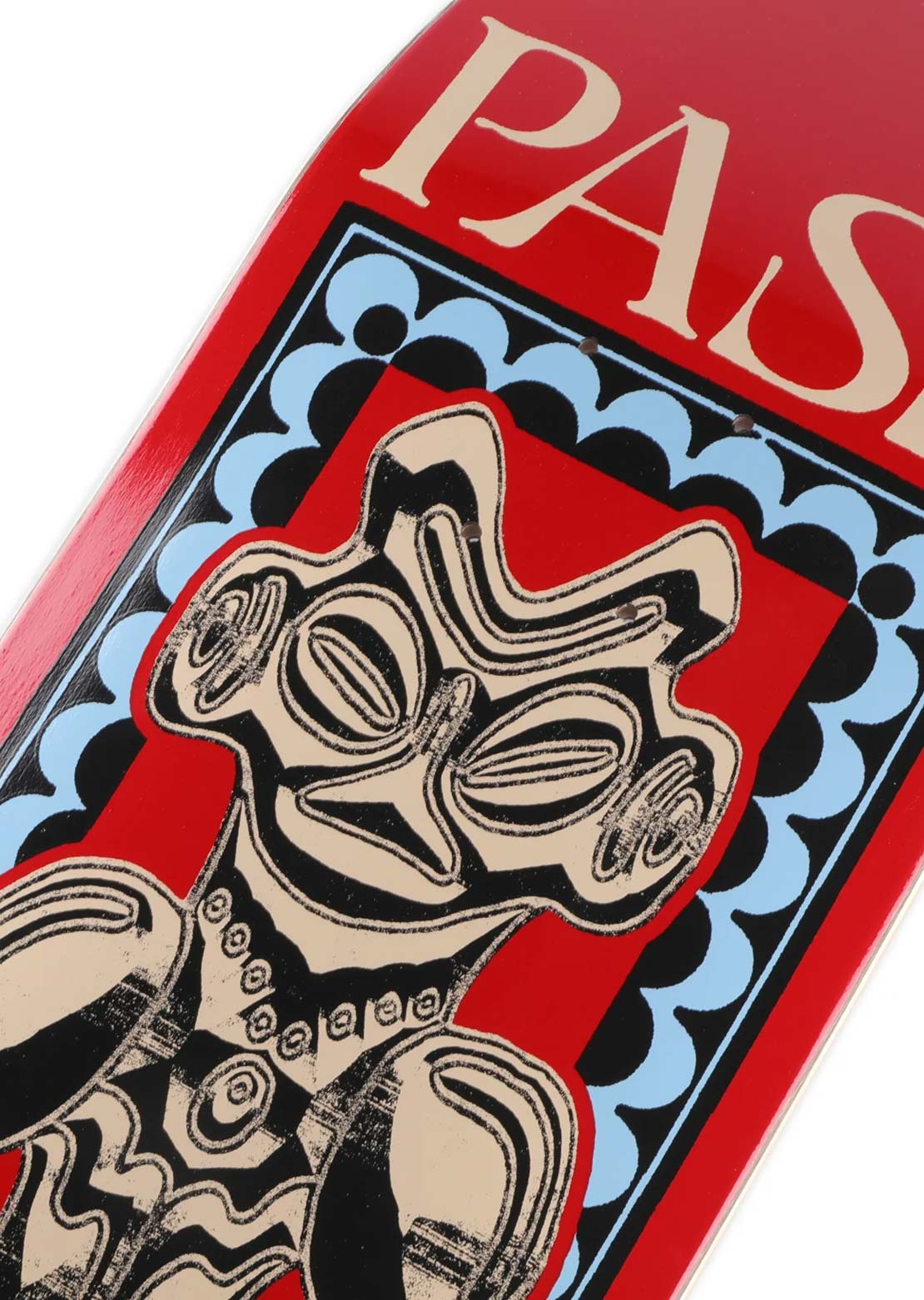 Pass-Port Unisex Dogu Series Hollow Skateboard Deck