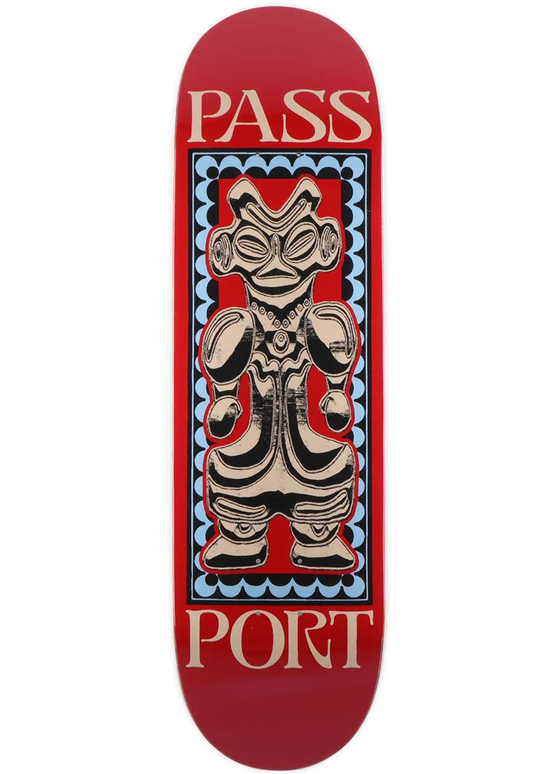 Pass-Port Unisex Dogu Series Hollow Skateboard Deck