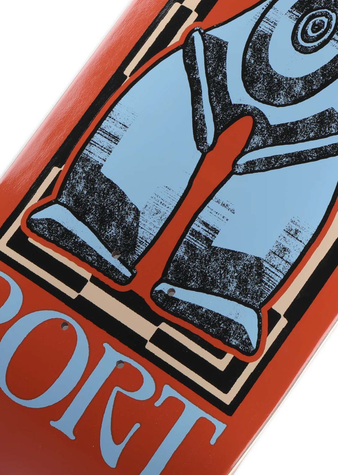 Pass-Port Unisex Dogu Series Nabala Skateboard Deck
