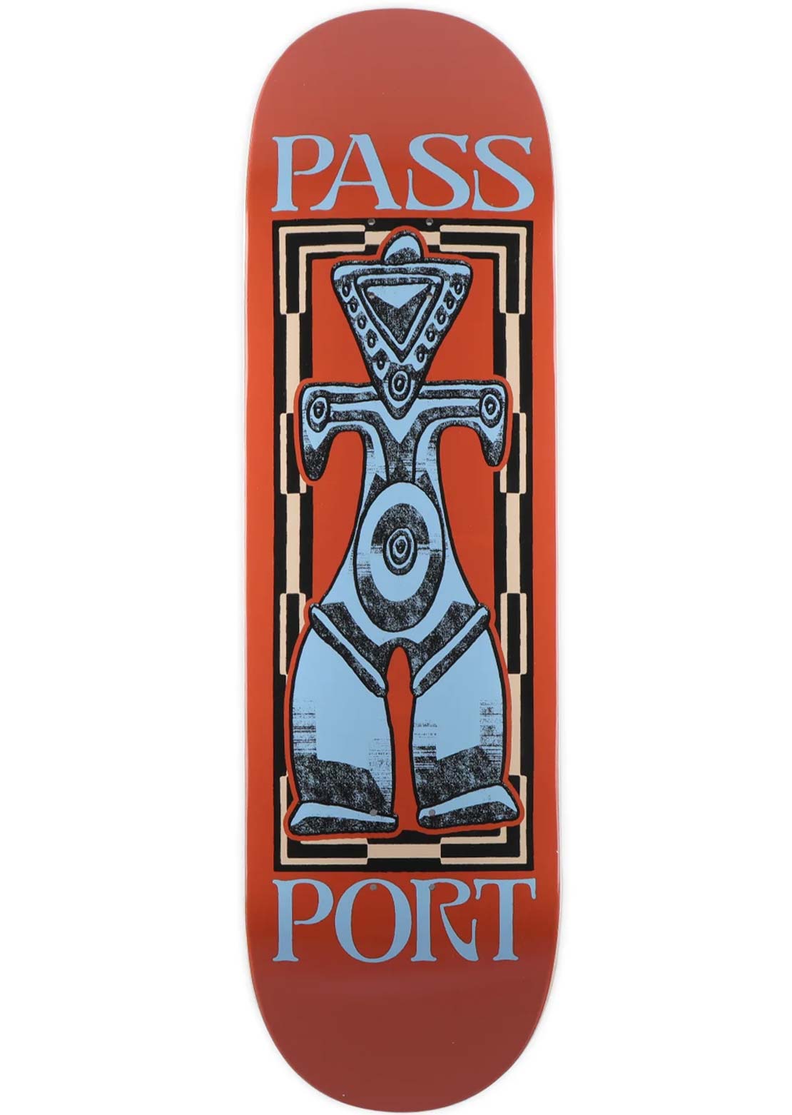 Pass-Port Unisex Dogu Series Nabala Skateboard Deck