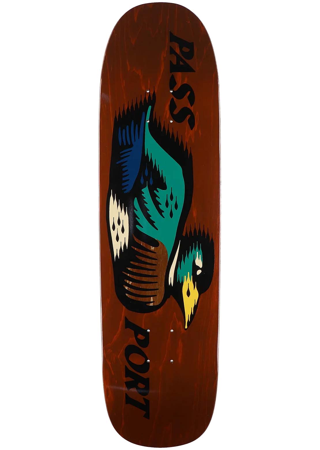 Pass-Port Unisex Fast Duck Softie Skateboard Deck