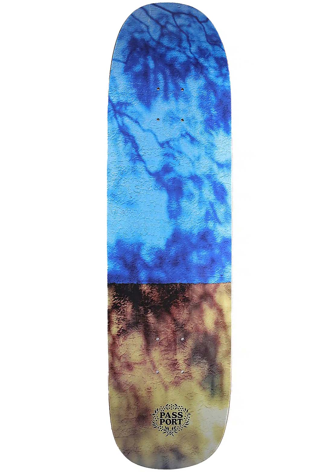 Pass-Port Unisex Wall Board Series Leafy Blues Softie Skateboard Deck
