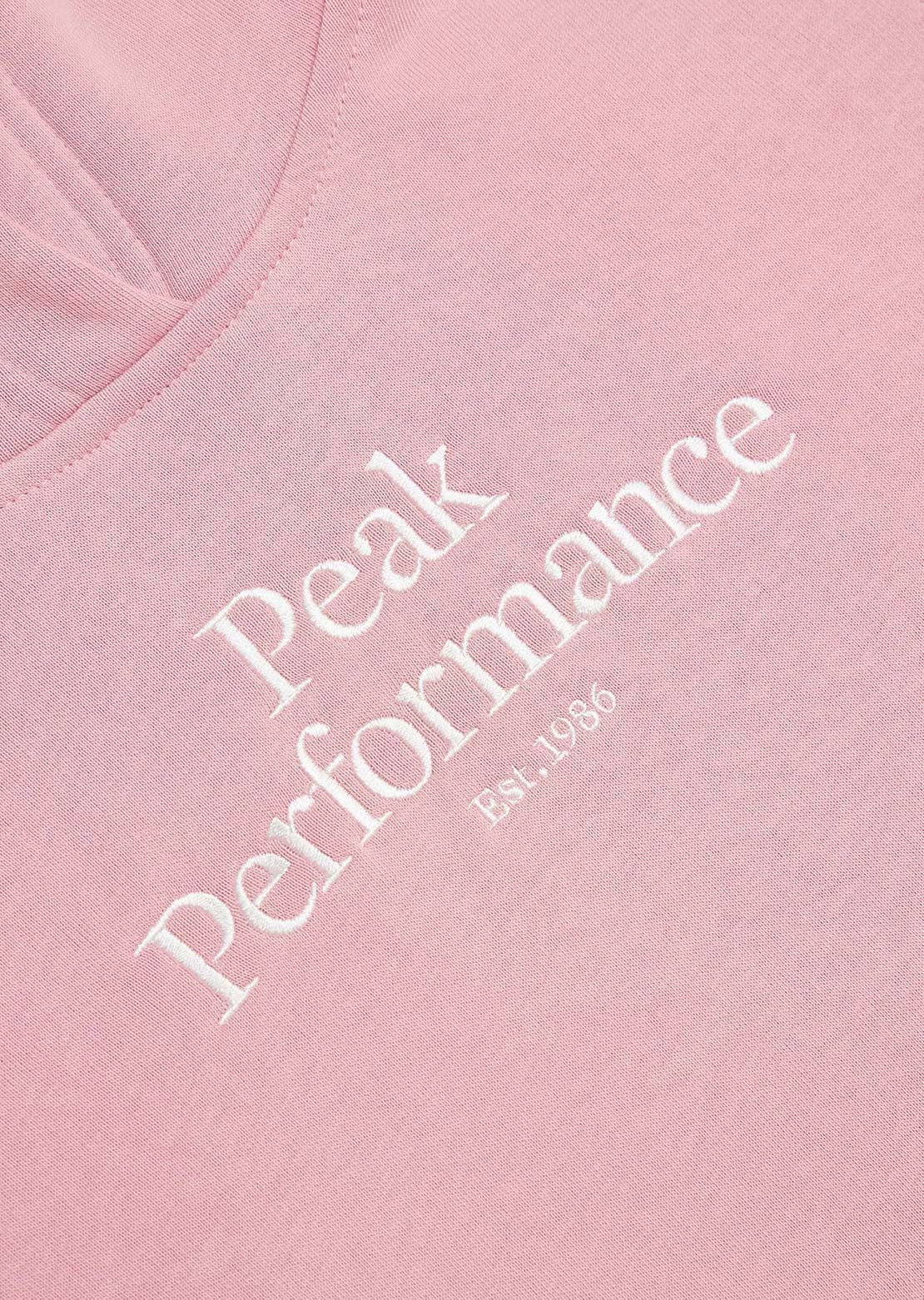 Peak Performance Junior Original Hood Warm Blush