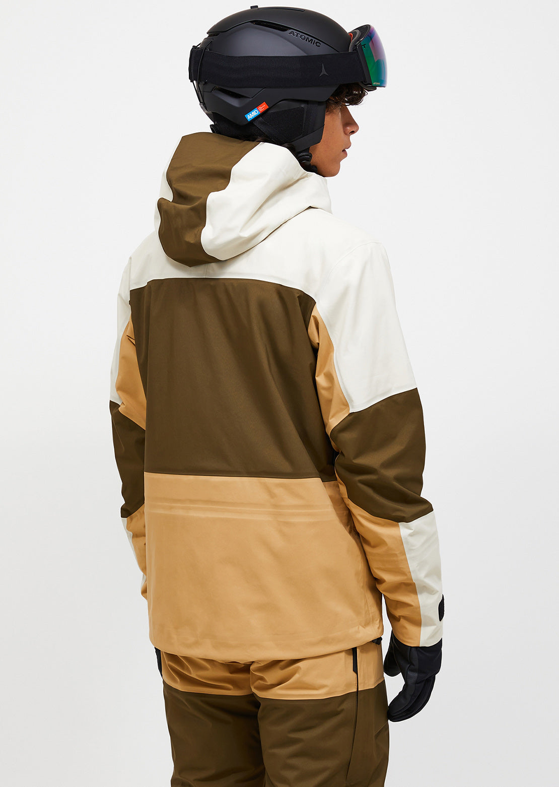 Peak Performance Men's Gravity Gore-Tex 3L Jacket Sierra Sand