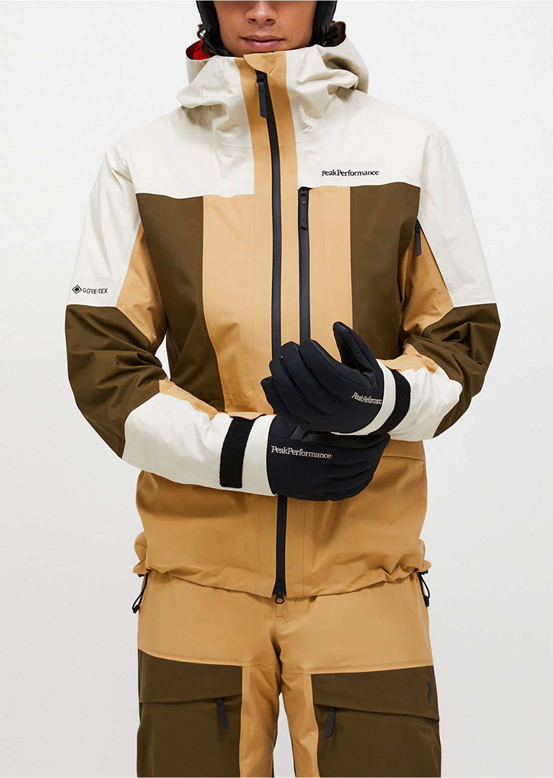 Peak Performance Men's Gravity Gore-Tex 3L Jacket Sierra Sand