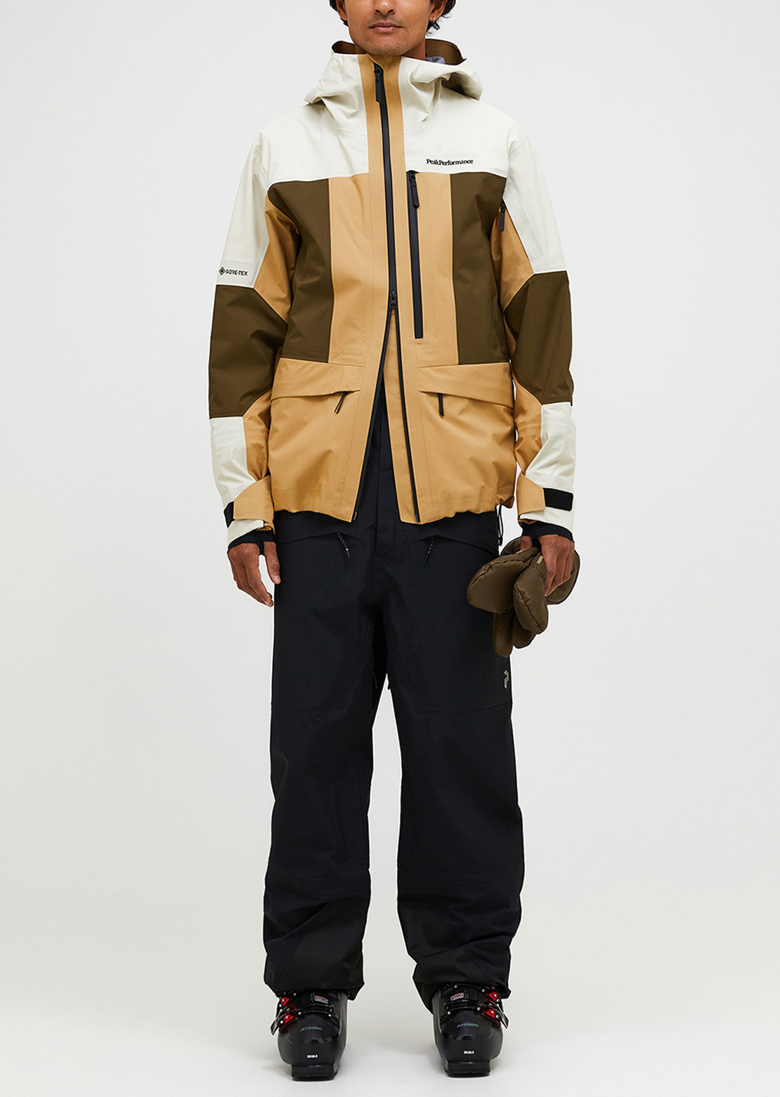 Peak Performance Men's Gravity Gore-Tex 3L Jacket Sierra Sand