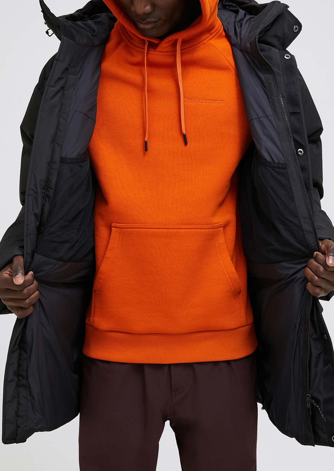 Peak Performance Men's 2L Down Parka Black