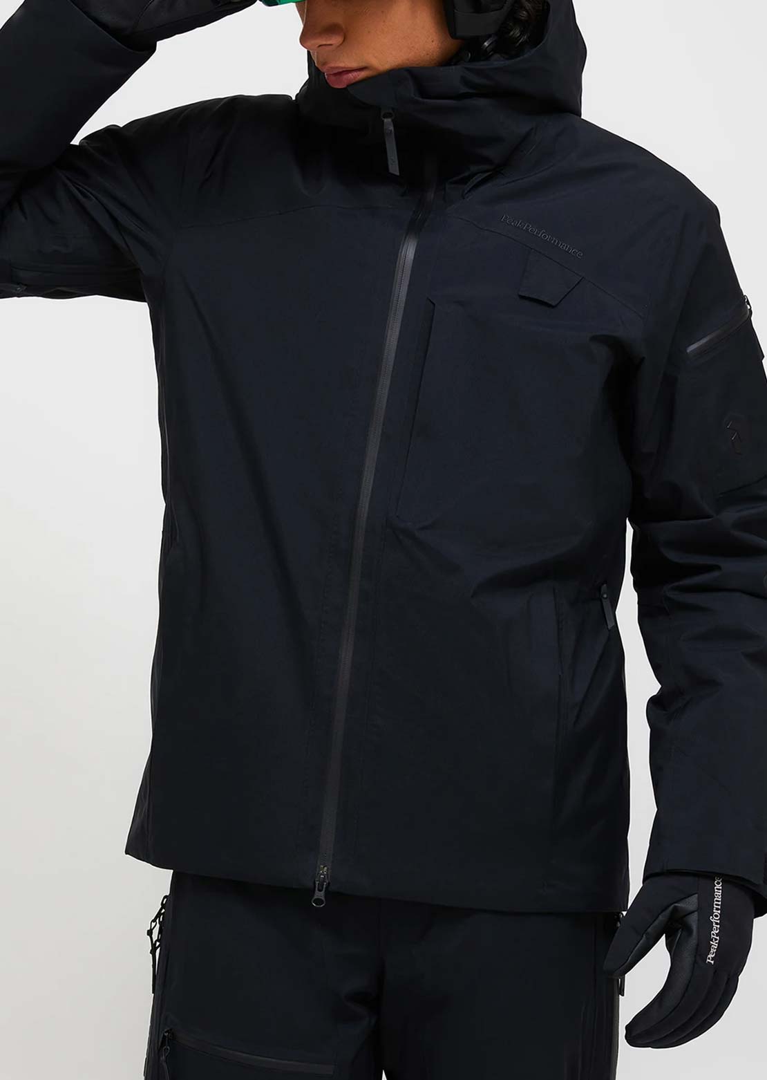 Peak Performance Hommes Alpine GORE-TEX 2L Insulated Shell Manteau