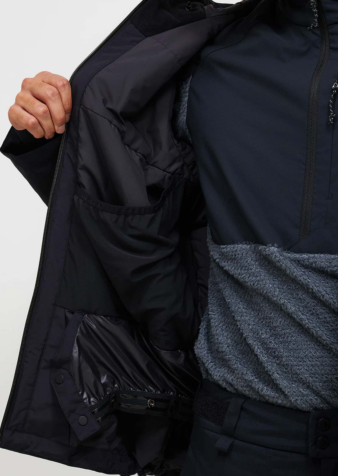 Peak Performance Hommes Alpine GORE-TEX 2L Insulated Shell Manteau