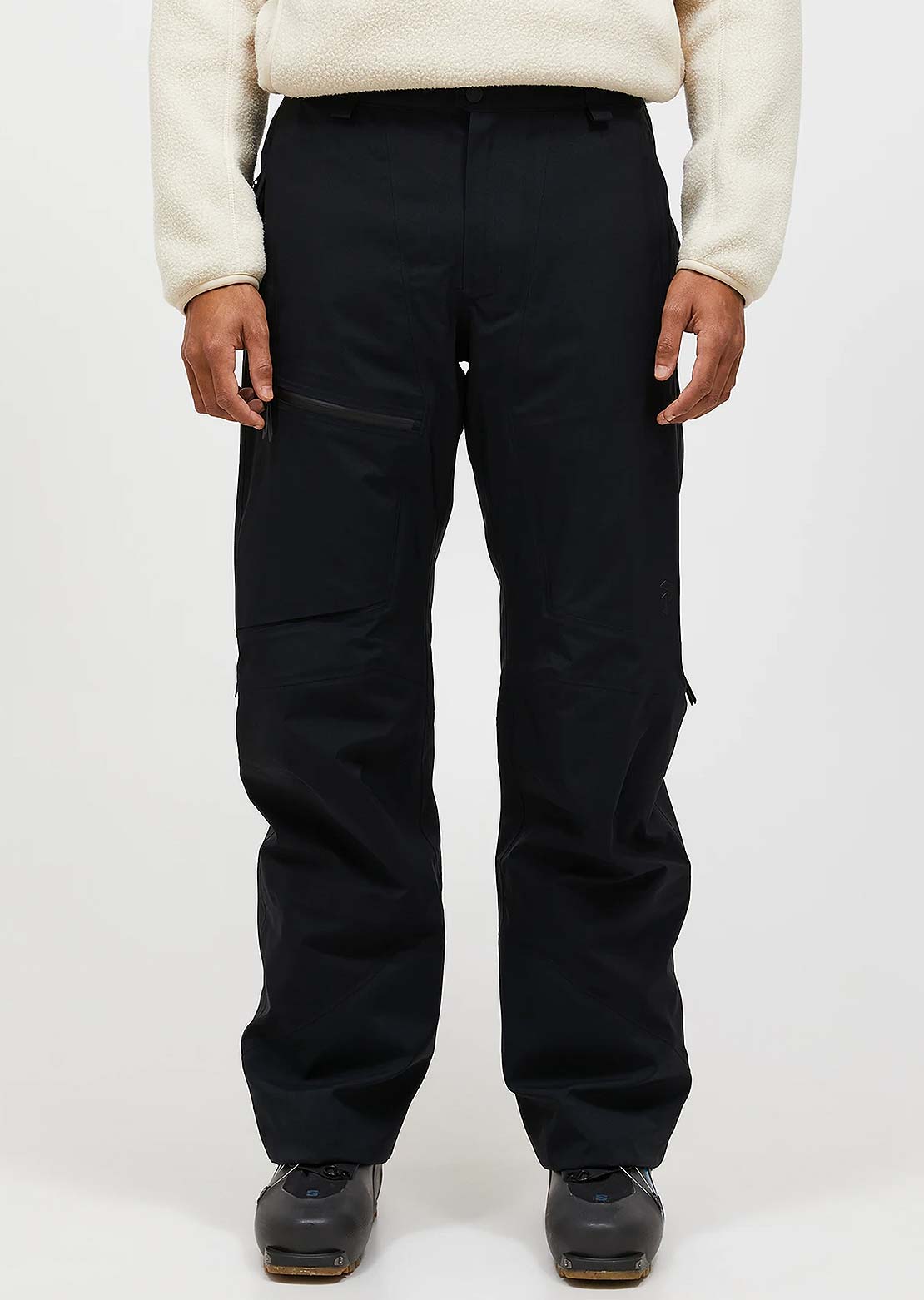 Peak Performance Men's Alpine Gore-Tex 3L Pants Black
