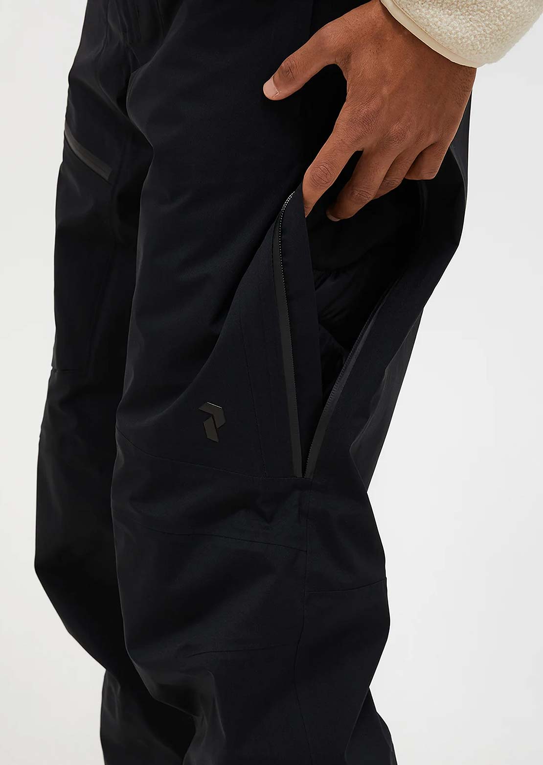 Peak Performance Men's Alpine Gore-Tex 3L Pants Black