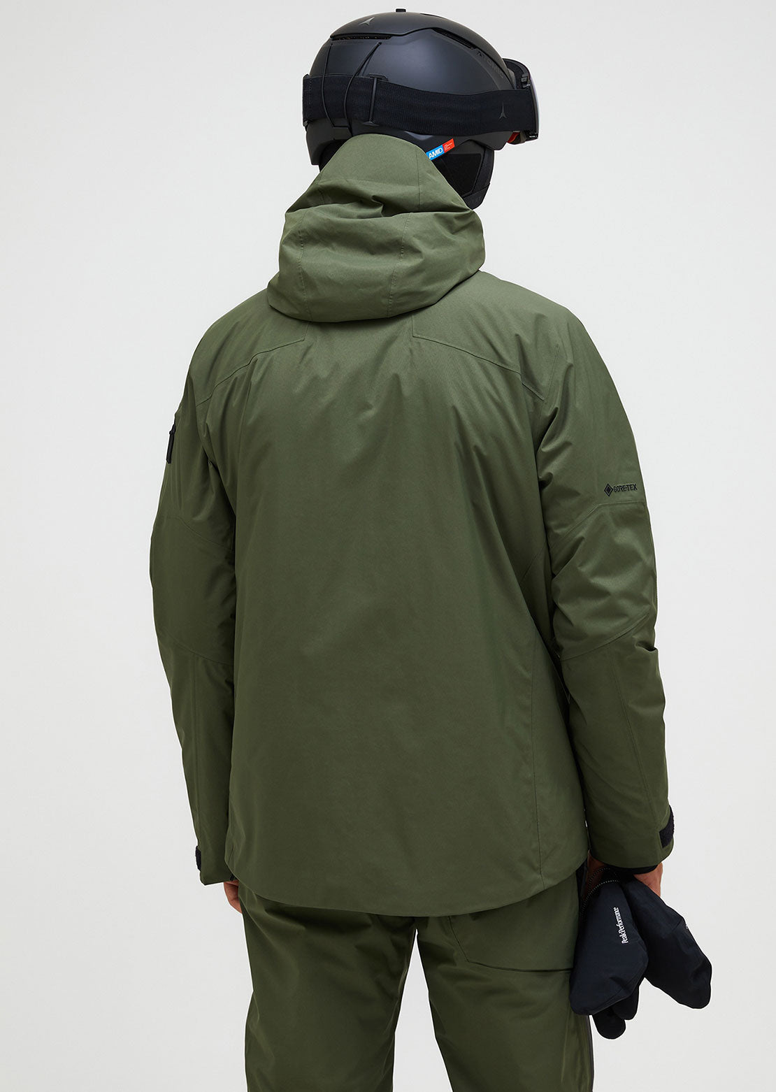 Peak Performance Men's Alpine Gore-Tex Insulated Jacket Pine Needle