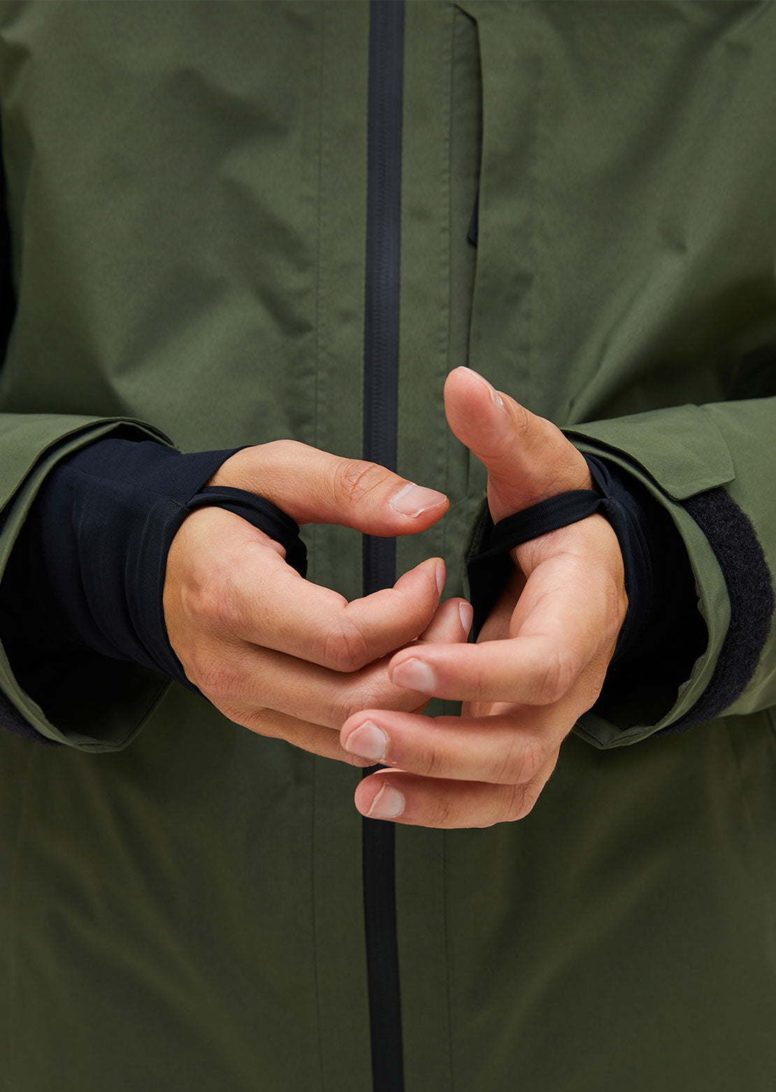 Peak Performance Men's Alpine Gore-Tex Insulated Jacket Pine Needle