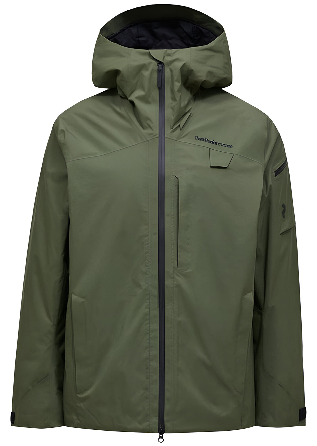 Peak Performance Men's Alpine Gore-Tex Insulated Jacket Pine Needle