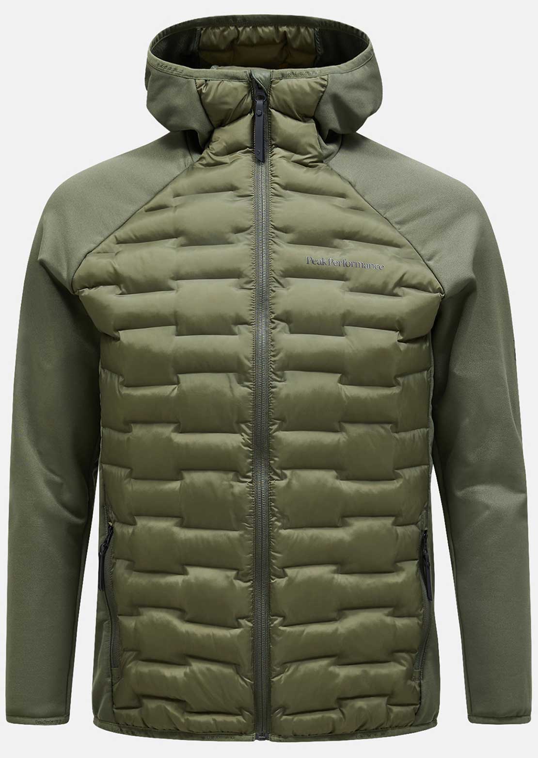 Peak Performance Men's Argon Hybrid Hood PRFO Sports