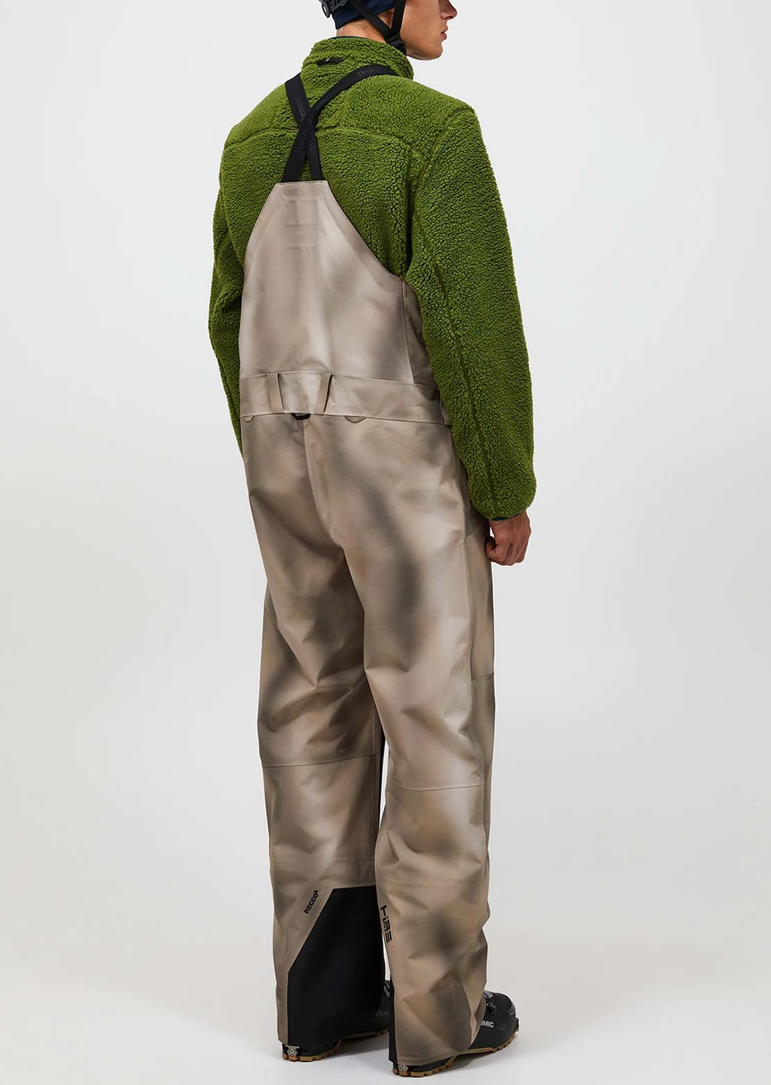 Peak Performance Men's Edge HIPE 3L AOP Shell Bib Pants