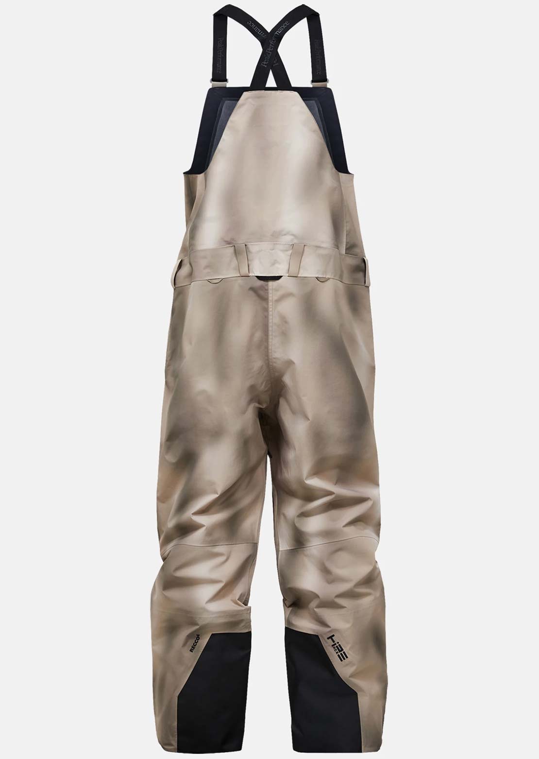 Peak Performance Men's Edge HIPE 3L AOP Shell Bib Pants