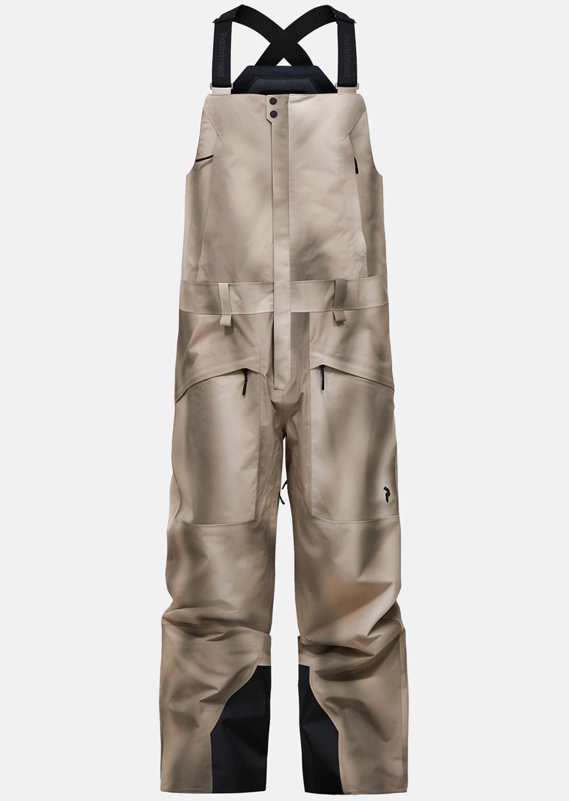 Peak Performance Men's Edge HIPE 3L AOP Shell Bib Pants