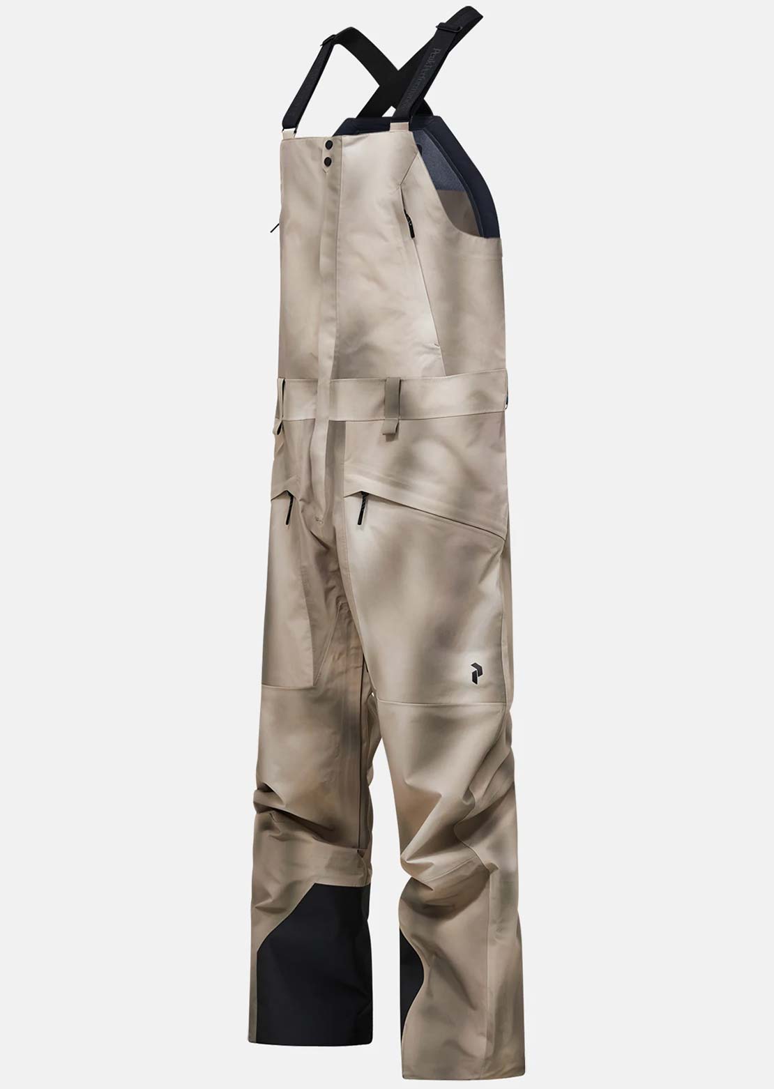 Peak Performance Men's Edge HIPE 3L AOP Shell Bib Pants
