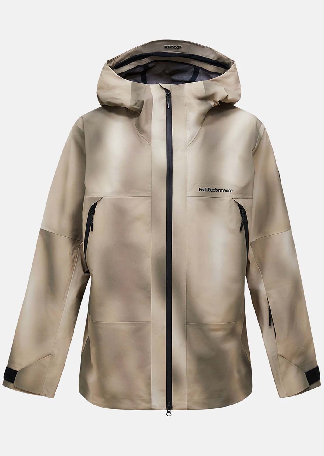 Peak Performance Hommes Edge HIPE 3L AOP Shell Manteau