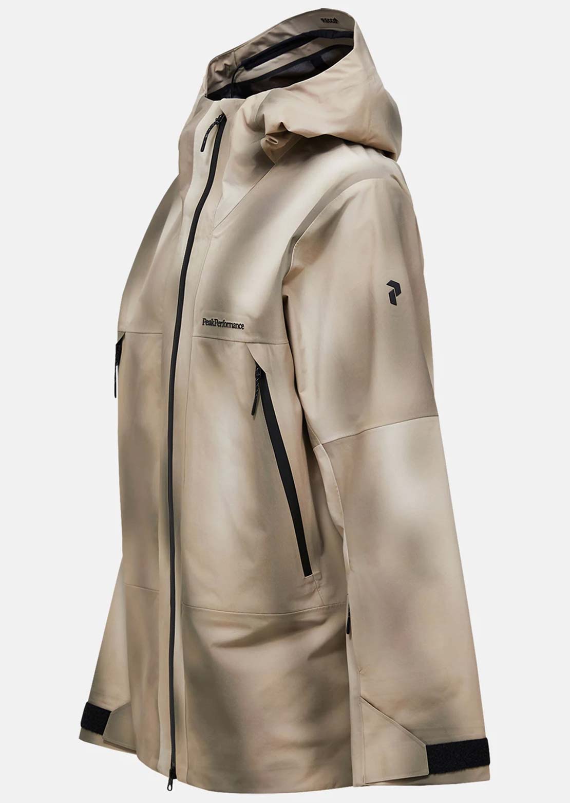 Peak Performance Hommes Edge HIPE 3L AOP Shell Manteau