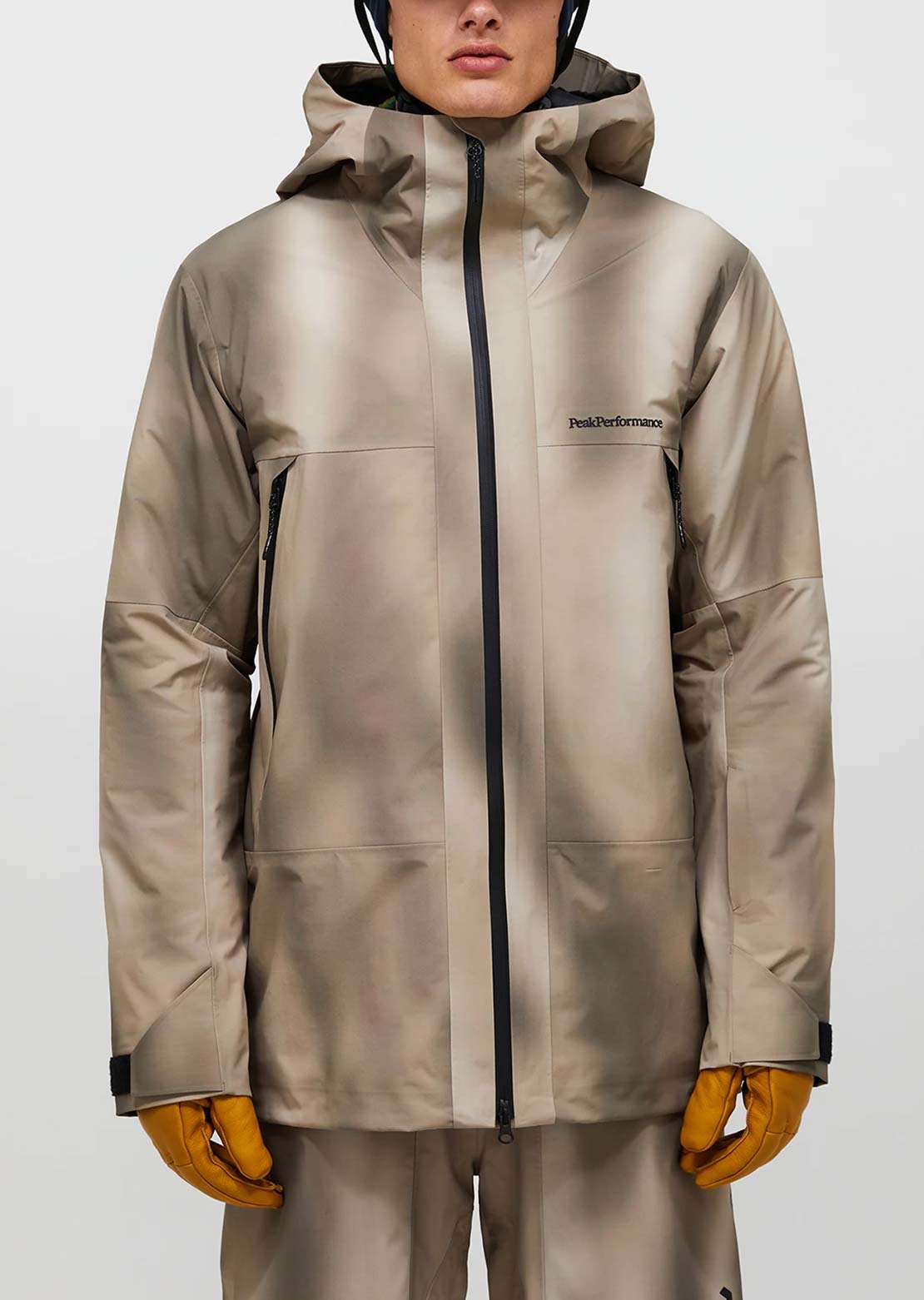 Peak Performance Hommes Edge HIPE 3L AOP Shell Manteau