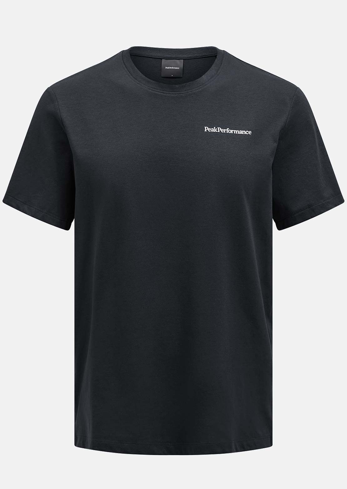 Peak Performance Men's Explore Logo T-Shirt Black