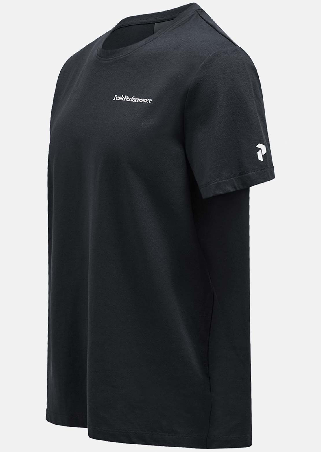 Peak Performance Men's Explore Logo T-Shirt Black
