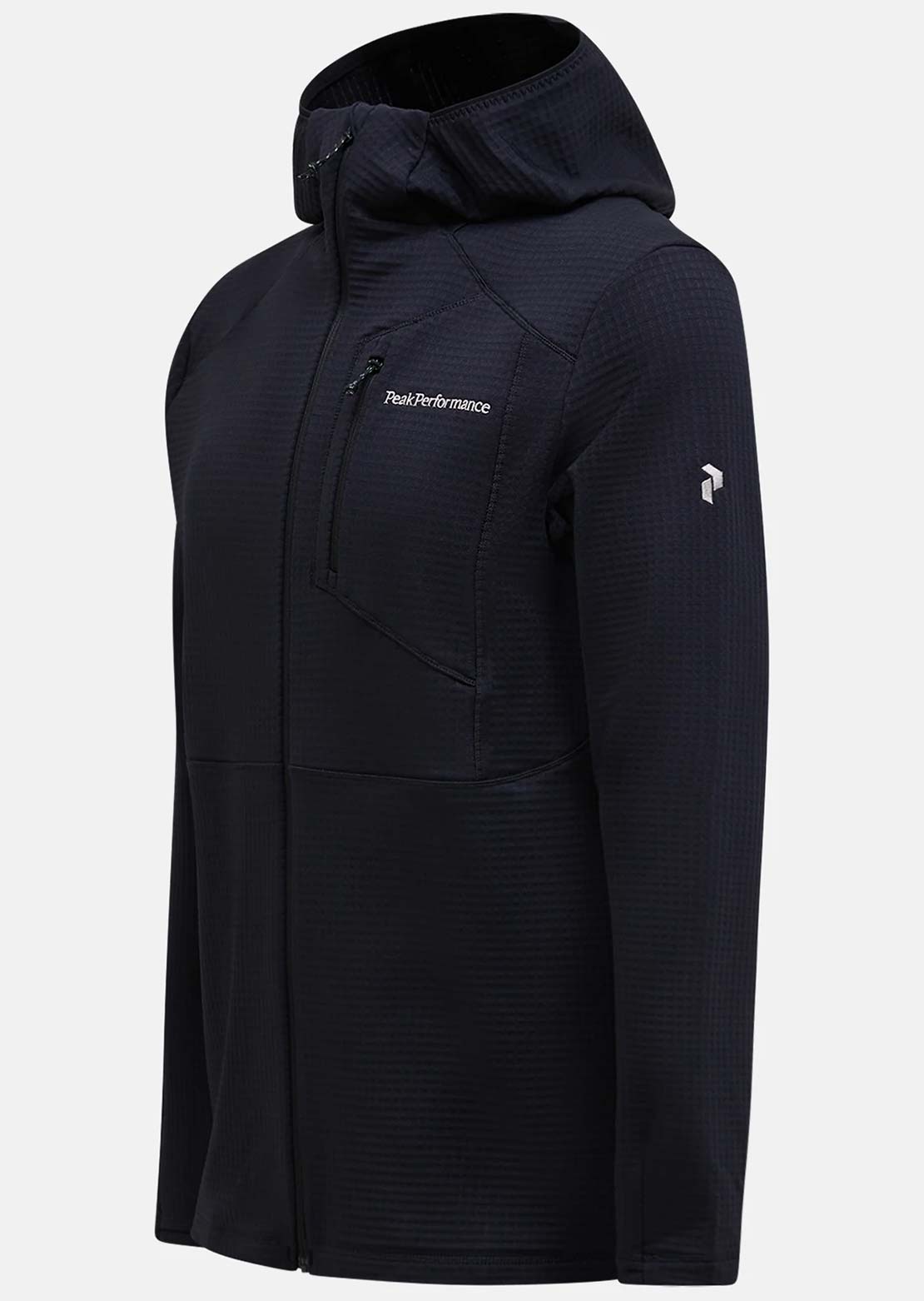 Peak Performance Hommes Freelight Polartec Power Grid Crew Manches longues