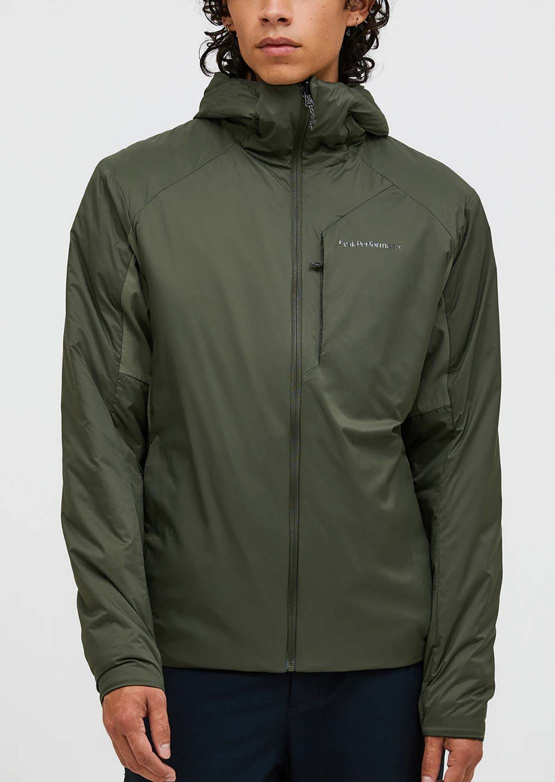 Peak Performance Hommes Freelight Reversible Insulated Hood Manteau