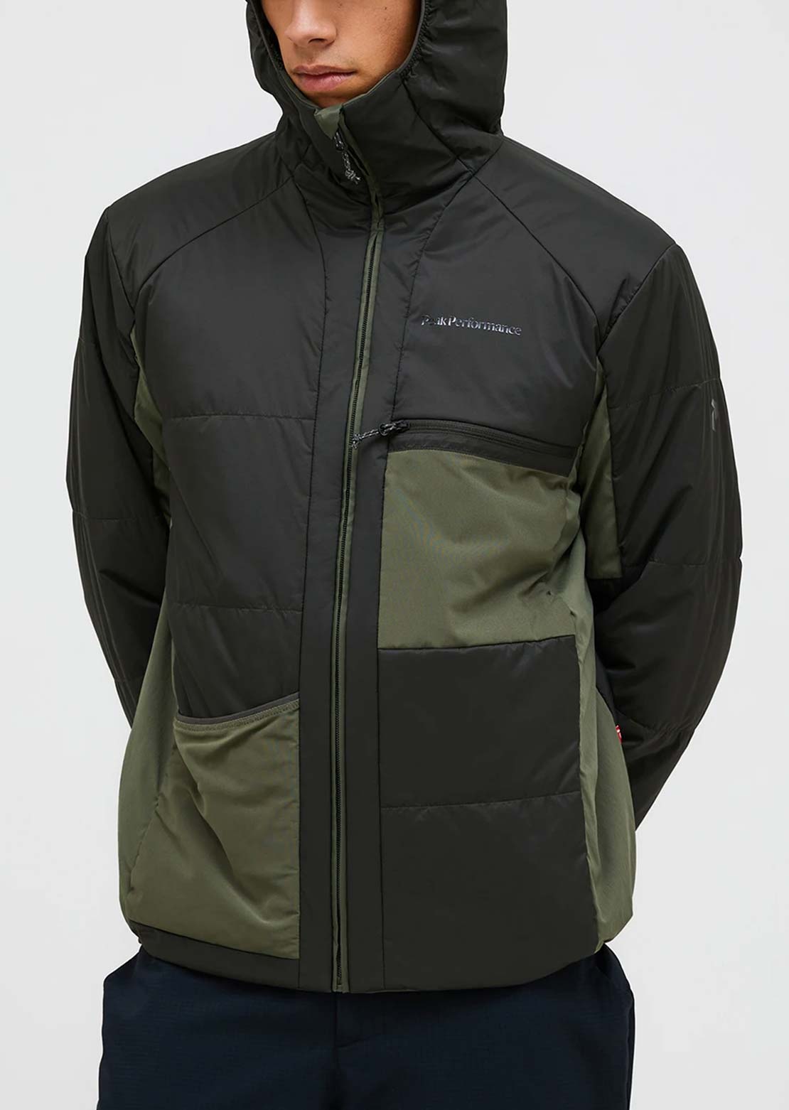 Peak Performance Hommes Freelight Reversible Insulated Hood Manteau