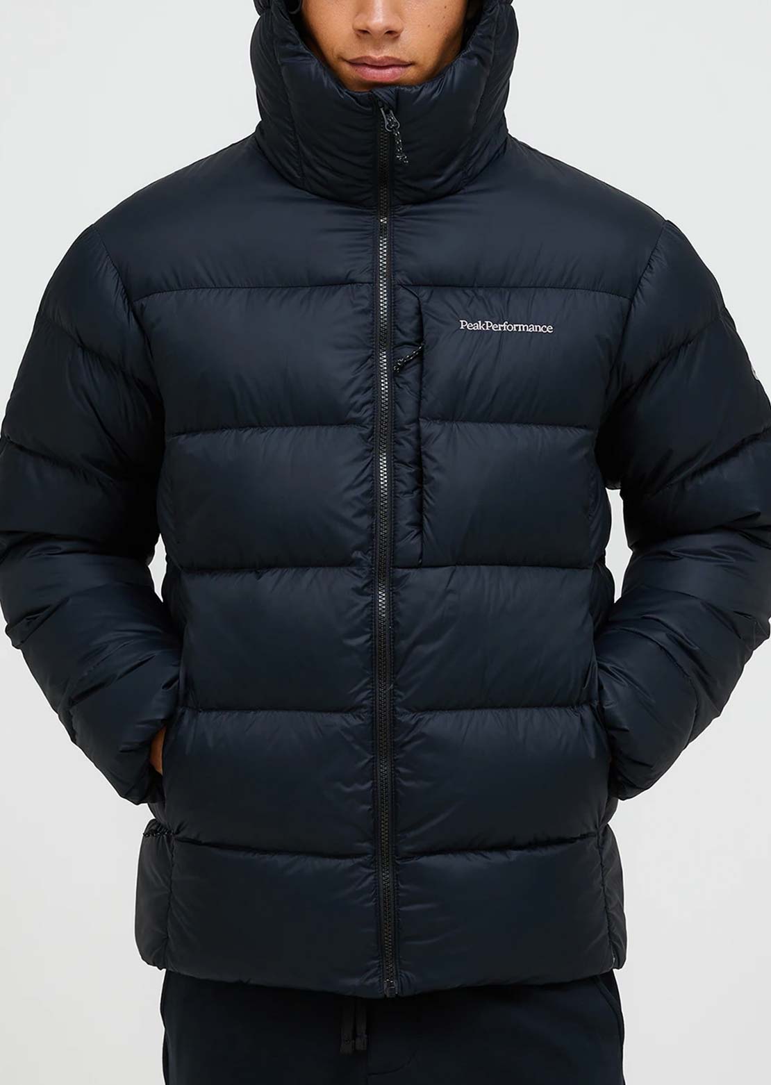 Peak Performance Hommes Frost Down Puffer Manteau