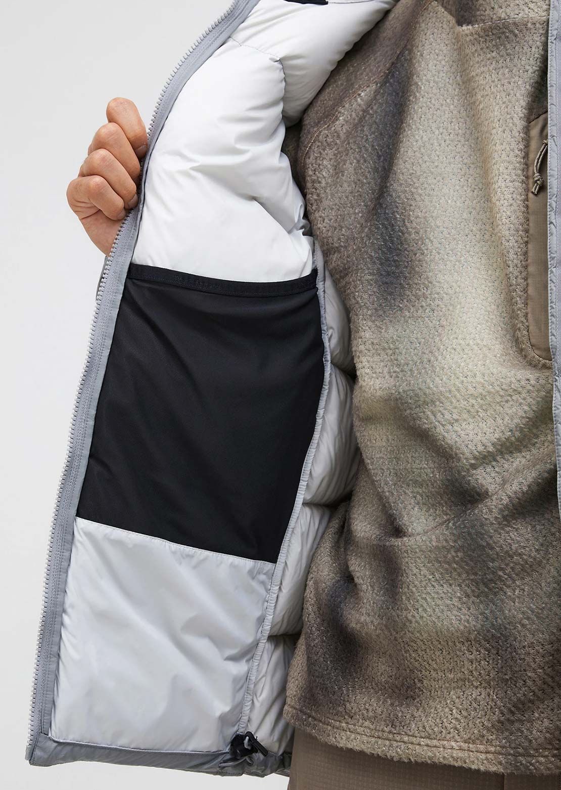 Peak Performance Hommes Frost Down Puffer Manteau