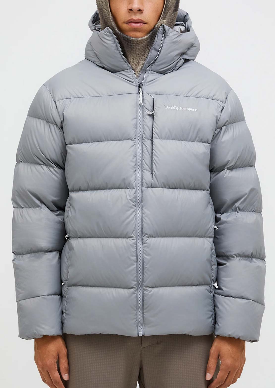 Peak Performance Hommes Frost Down Puffer Manteau