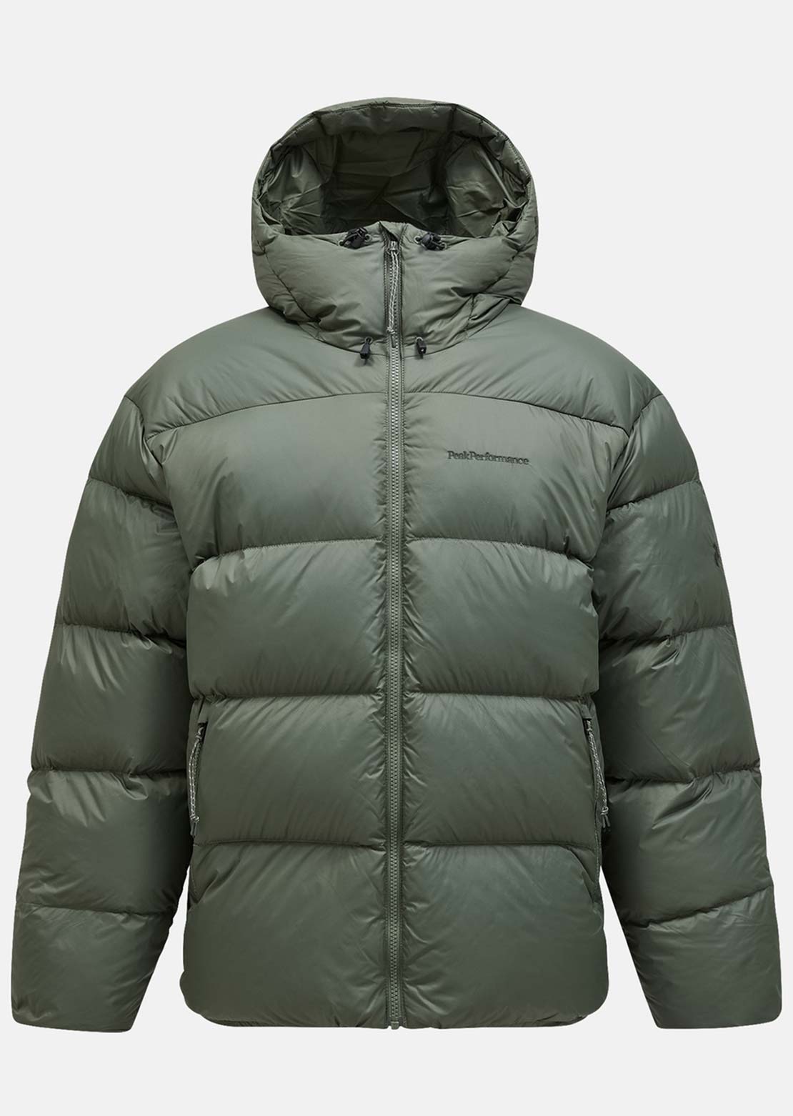 Peak Performance Men&#39;s Frost Oversized Down Pullover Blue Shadow
