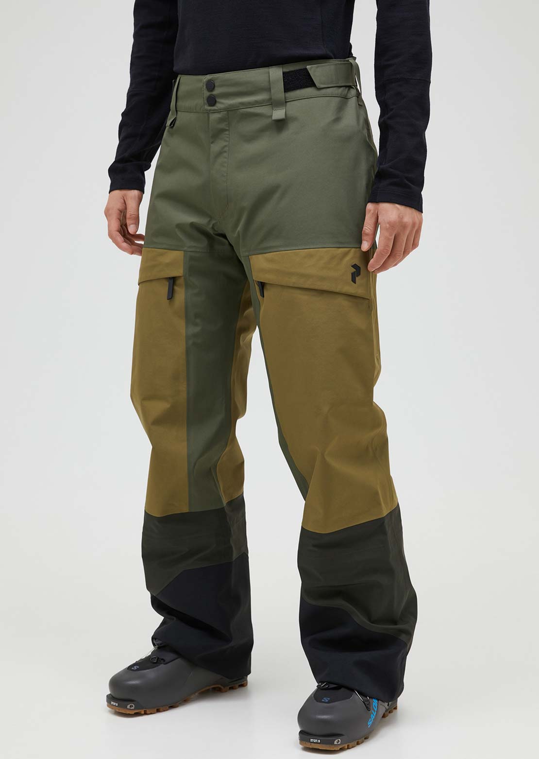 スキー peak performance gravity pants S Peak Performance, Gravity Pants hardshell ski pants loose fit men