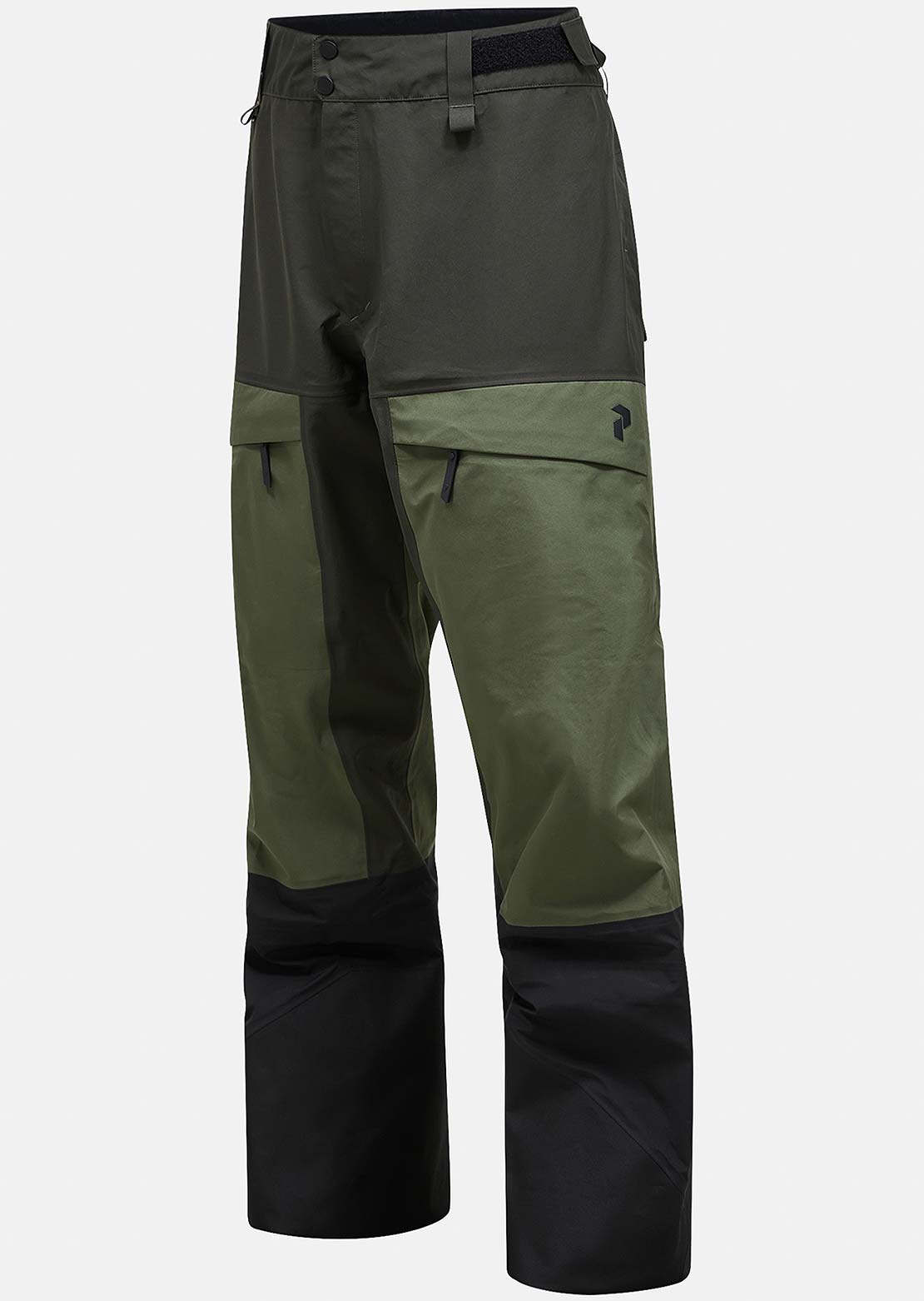 スノーボード Peak Performance Heli Gravity Pant Olive Peak Performance Men's Gravity Gore-Tex 3L Pants - PRFO Sports