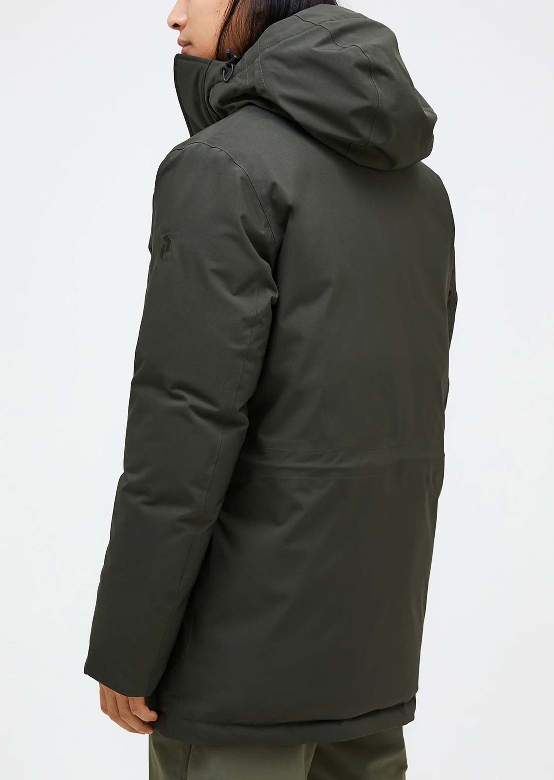 Peak Performance Men's Ground Parka Olive Extreme