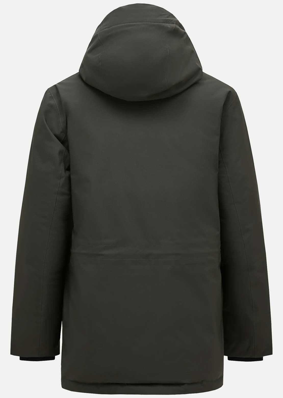 Peak Performance Men's Ground Parka Olive Extreme
