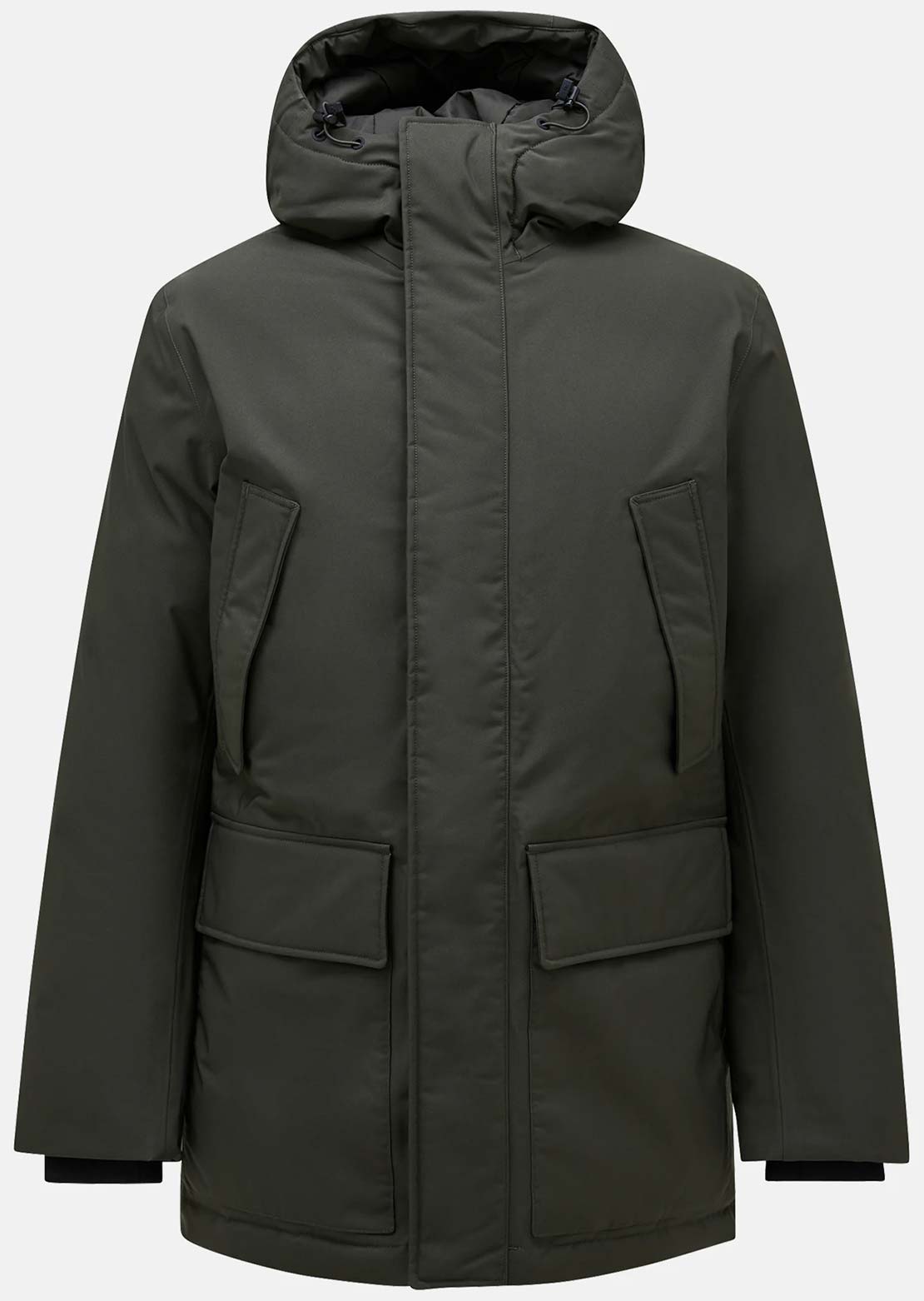 Peak Performance Men's Ground Parka Olive Extreme