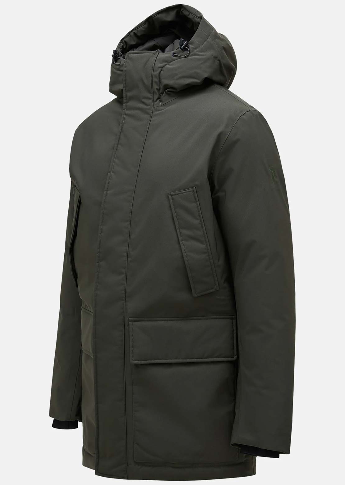 Peak Performance Men's Ground Parka Olive Extreme